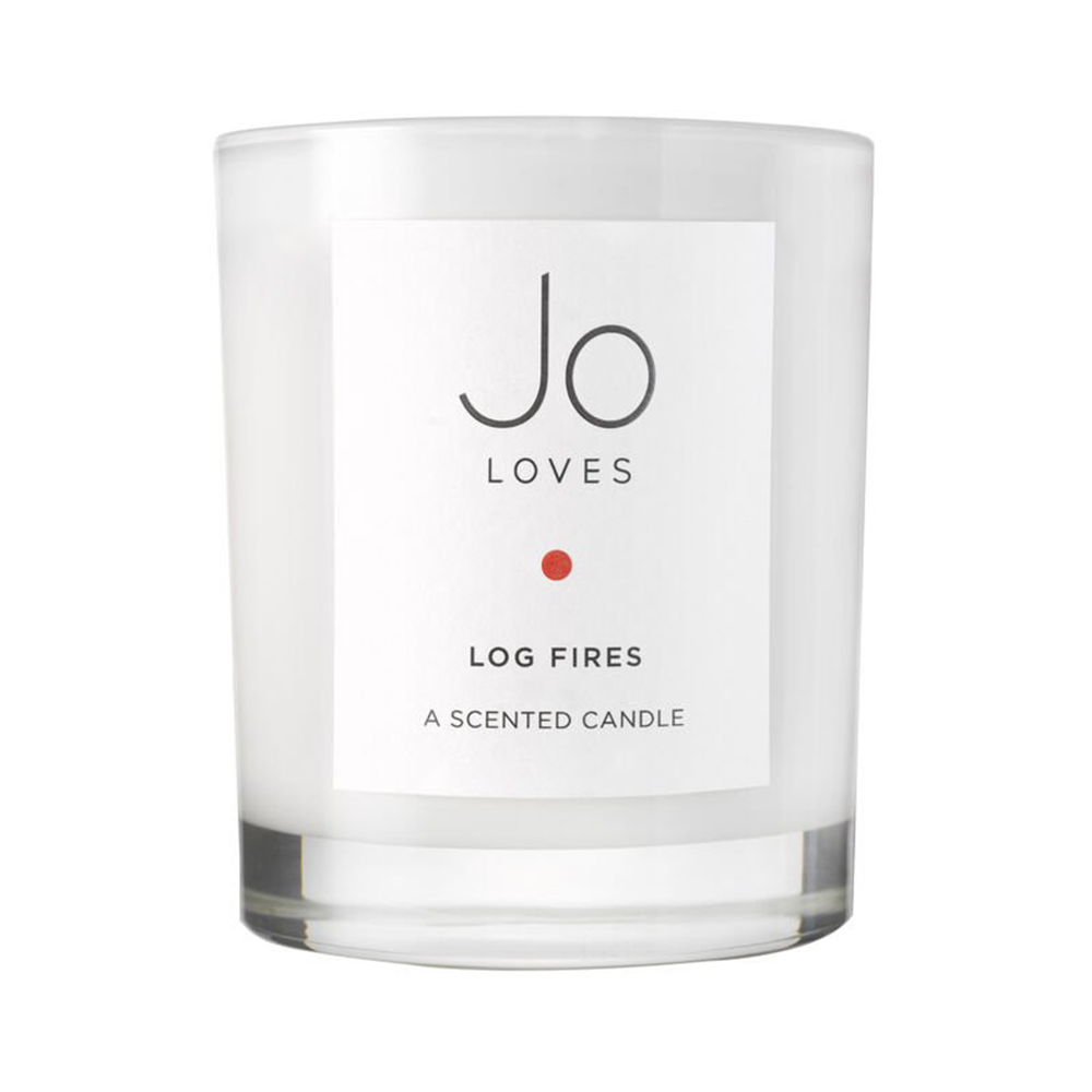 Log Fires Home Candle