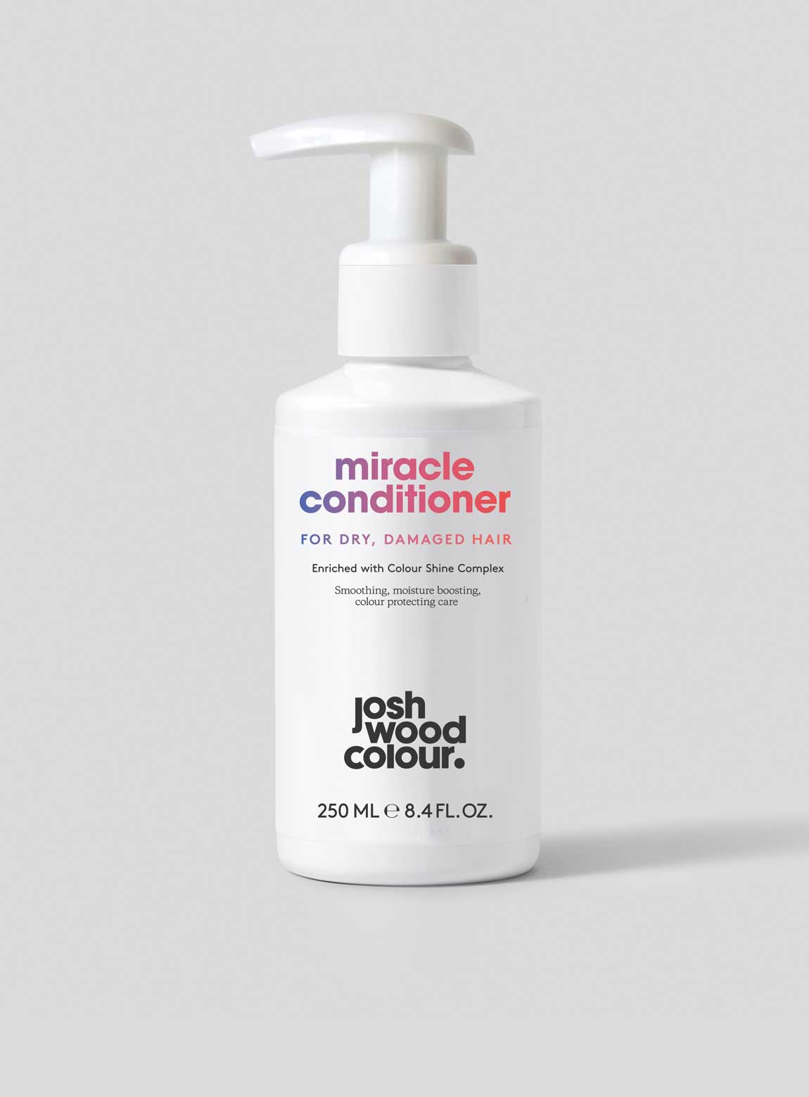 Miracle Conditioner for Dry, Damaged Hair - Josh Wood Colour