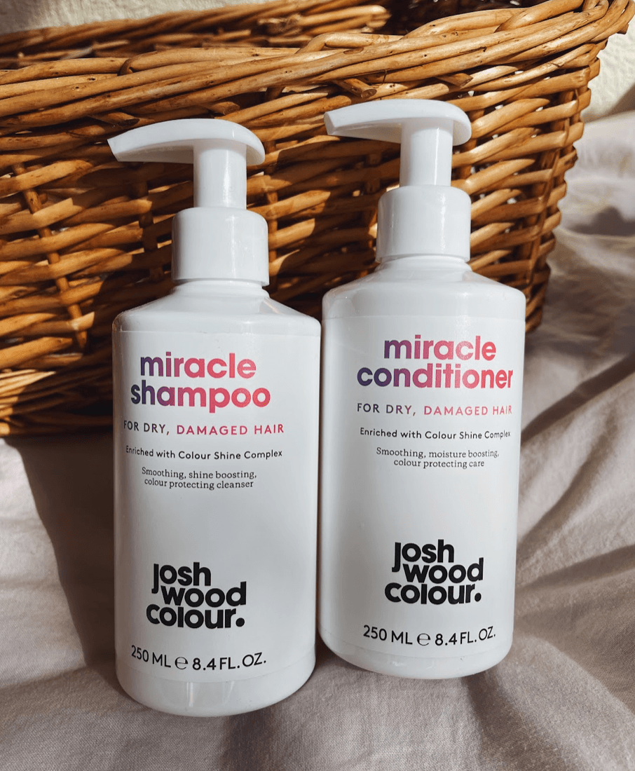 Miracle Conditioner for Dry, Damaged Hair - Josh Wood Colour