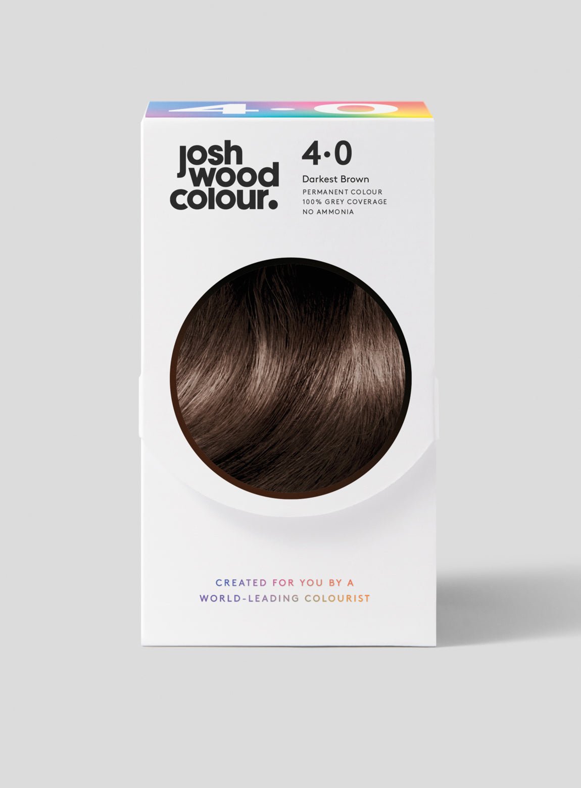 Permanent Colour 4.0 - Darkest Brown - Josh Wood Colour