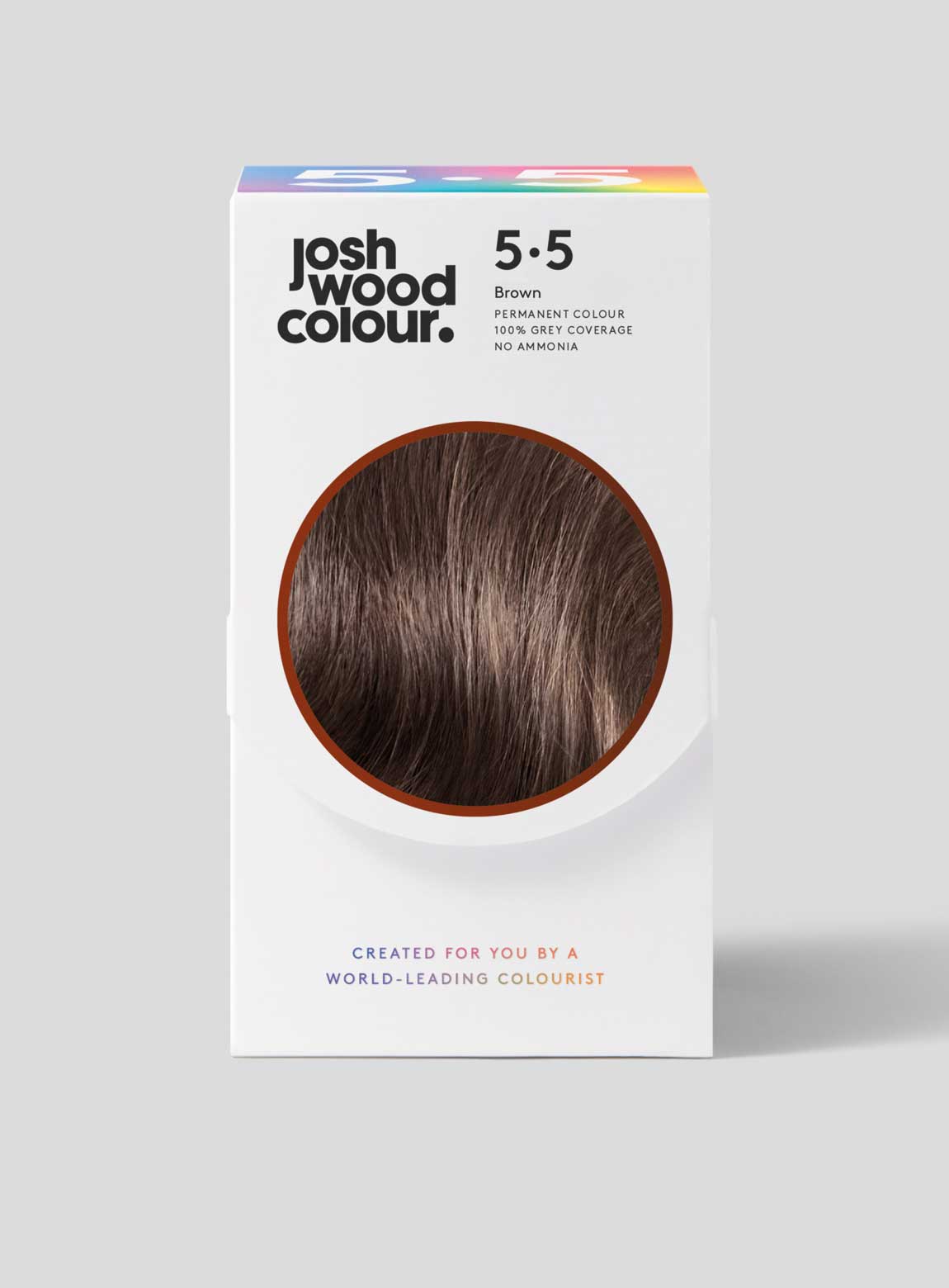 Permanent Colour 5.5 - Brown - Josh Wood Colour