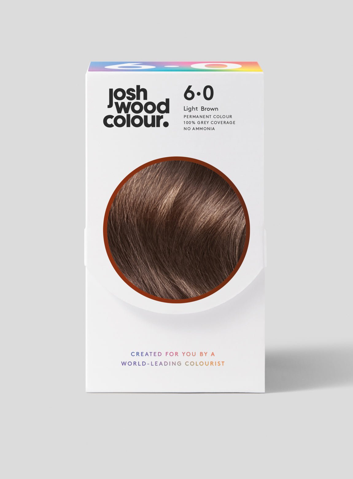 Permanent Colour 6.0 - Light Brown - Josh Wood Colour