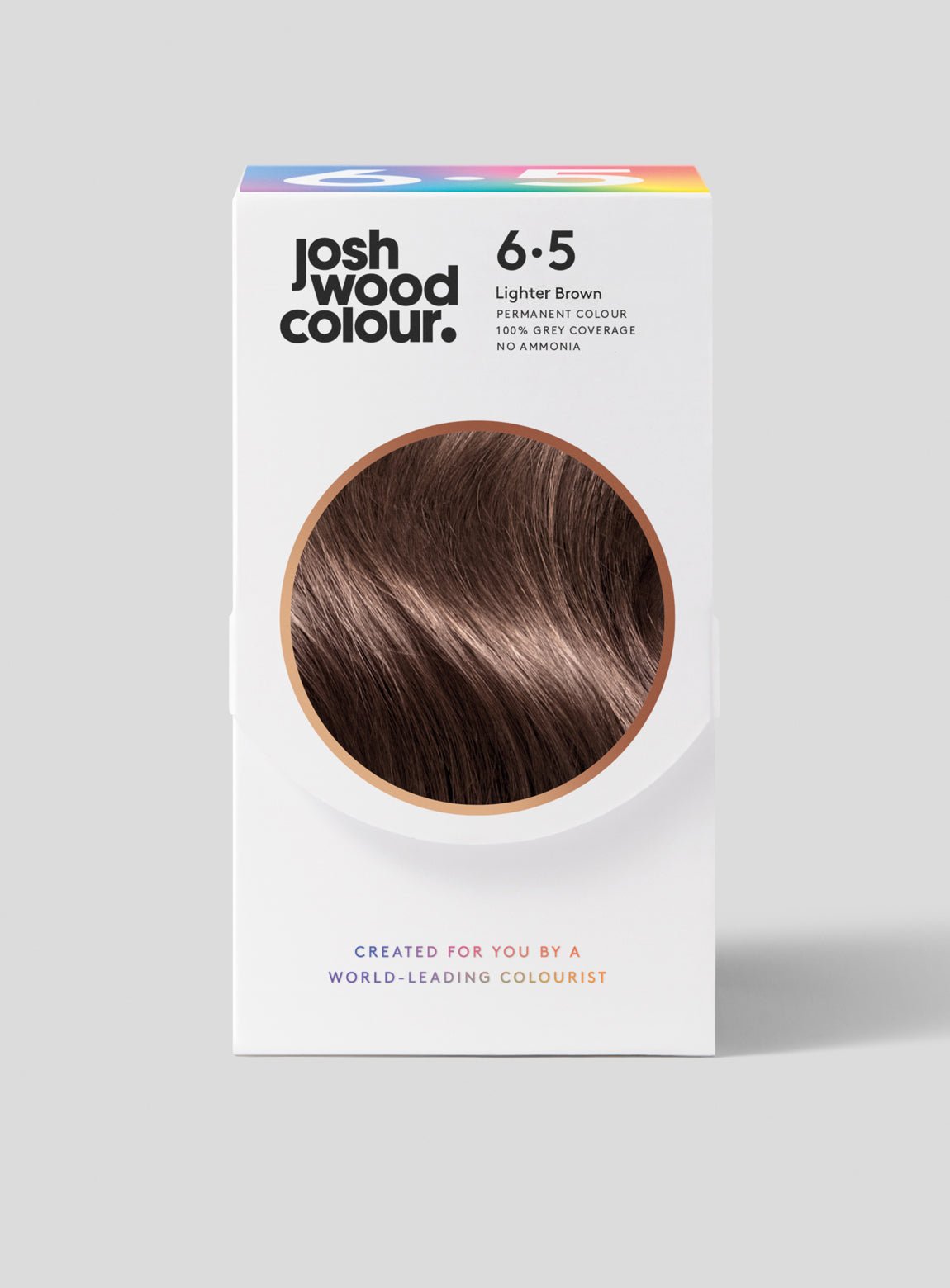 Permanent Colour 6.5 - Lighter Brown - Josh Wood Colour