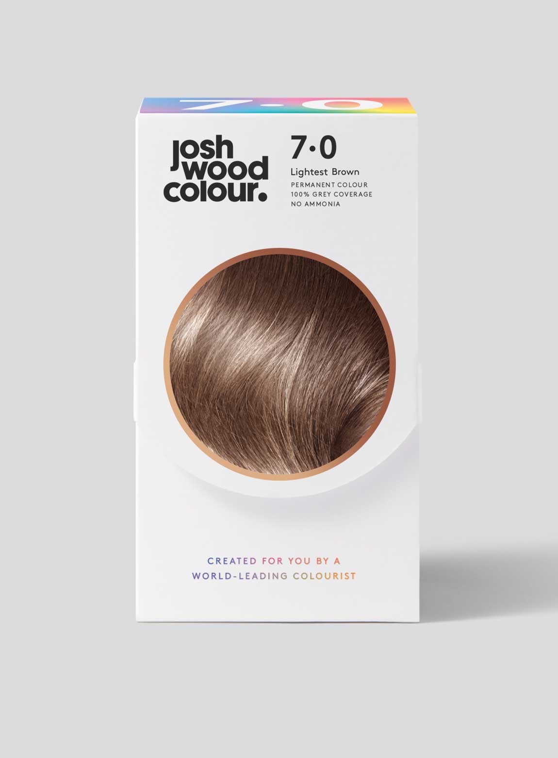 Permanent Colour 7.0 - Lightest Brown - Josh Wood Colour