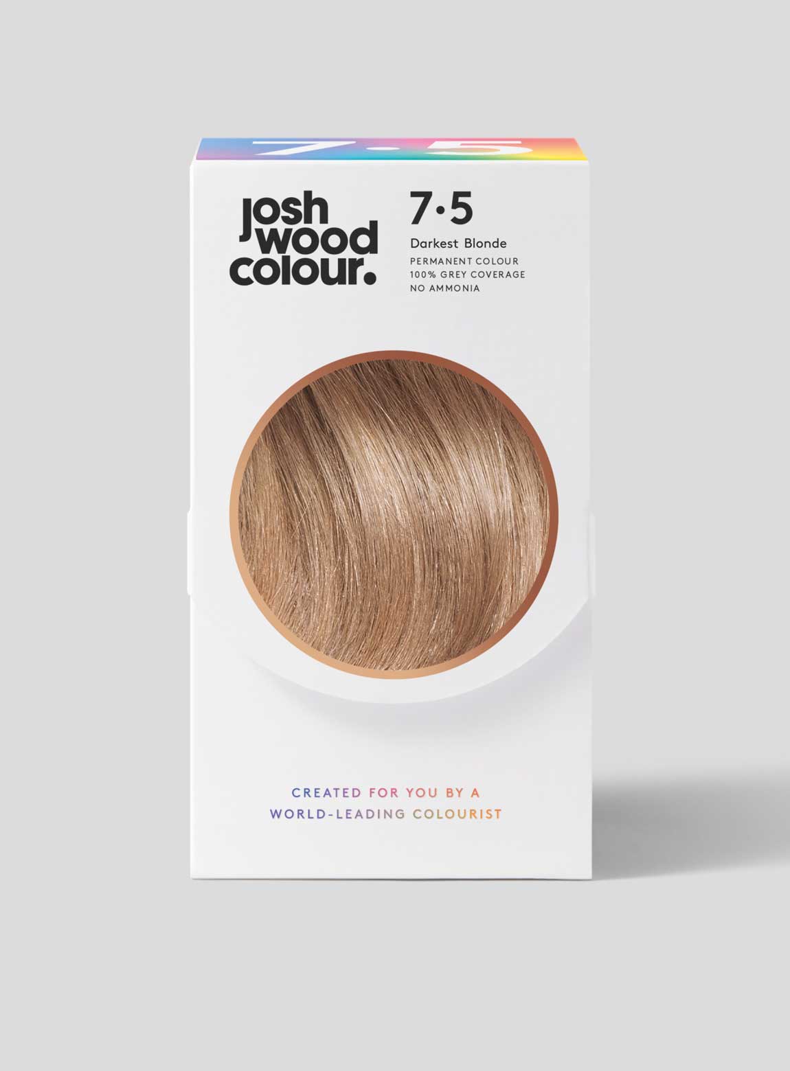 Permanent Colour 7.5 - Darkest Blonde - Josh Wood Colour