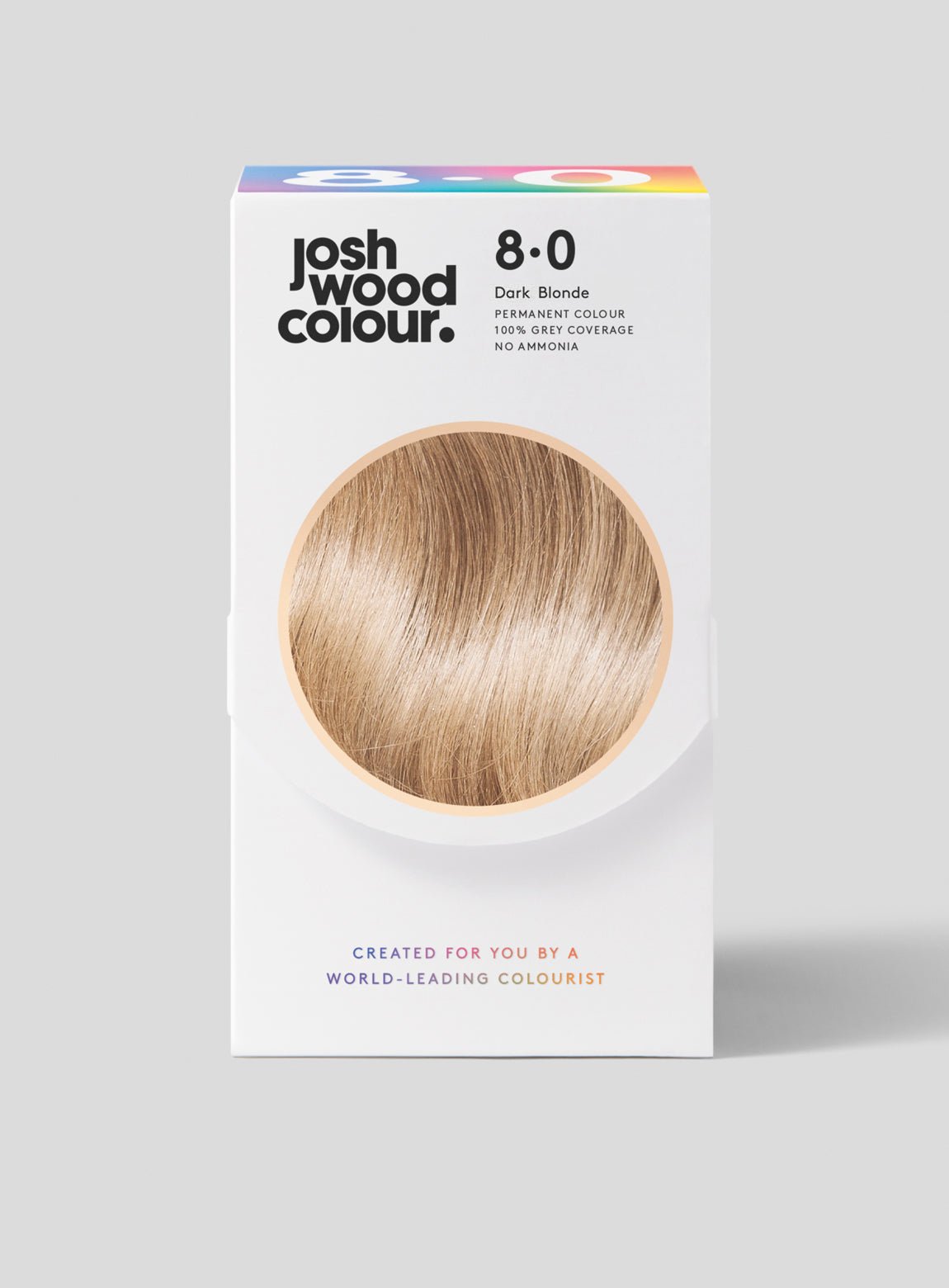 Permanent Colour 8.0 - Dark Blonde - Josh Wood Colour