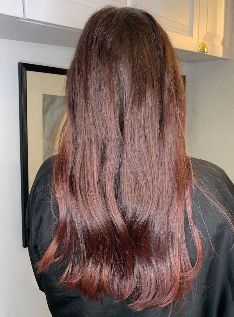 Rose Brunette - Hair Gloss - Josh Wood Colour